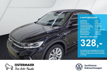 VW T-Roc Gebrauchtwagen