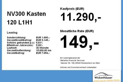 Nissan NV300 Gebrauchtwagen