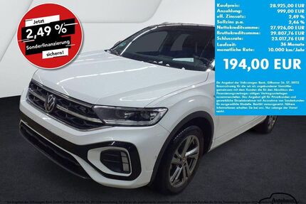 VW T-Roc Gebrauchtwagen