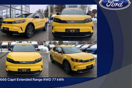 Ford Capri Gebrauchtwagen