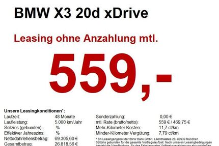 BMW X3 Gebrauchtwagen