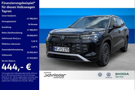 VW Tayron Gebrauchtwagen
