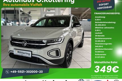 VW T-Roc Gebrauchtwagen