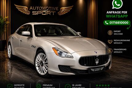 Maserati Quattroporte Gebrauchtwagen
