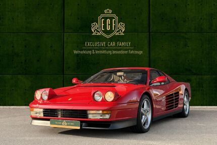 Ferrari Testarossa Gebrauchtwagen