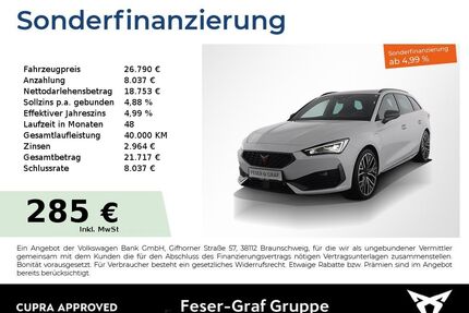 Cupra Leon Gebrauchtwagen