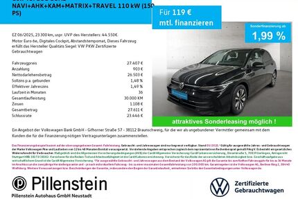 VW Golf Gebrauchtwagen