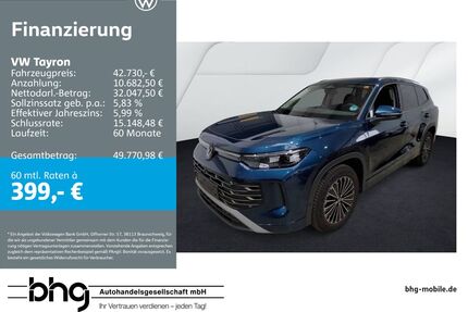 VW Tayron Gebrauchtwagen