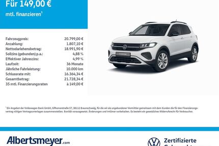 VW T-Cross Gebrauchtwagen