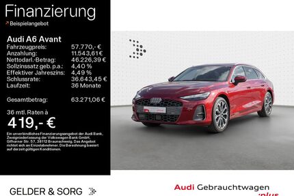 Audi A6 Gebrauchtwagen