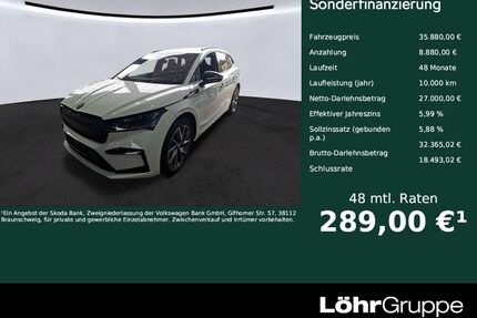 Skoda Enyaq Gebrauchtwagen
