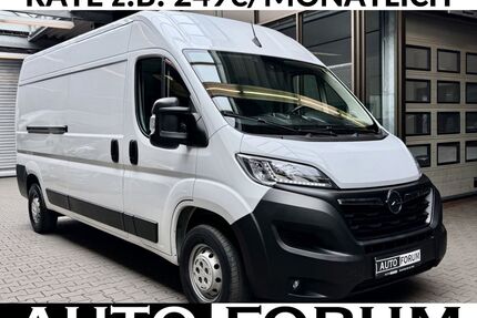 Opel Movano Gebrauchtwagen