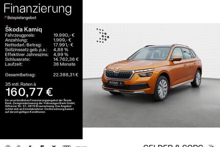 Skoda Kamiq Gebrauchtwagen