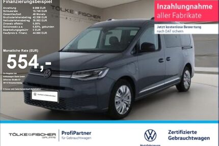 VW Caddy Maxi Gebrauchtwagen