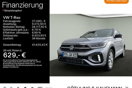 VW T-Roc Gebrauchtwagen