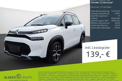 Citroen C3 Aircross Gebrauchtwagen