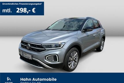VW T-Roc Gebrauchtwagen