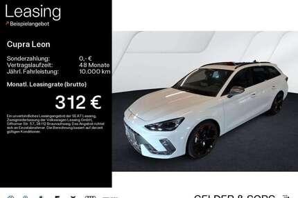 Cupra Leon Gebrauchtwagen