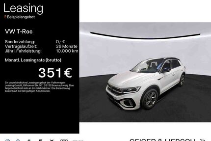 VW T-Roc Gebrauchtwagen
