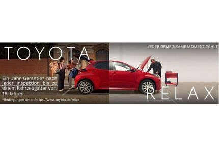 Toyota Yaris Gebrauchtwagen