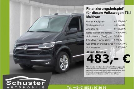 VW T6 Multivan Gebrauchtwagen