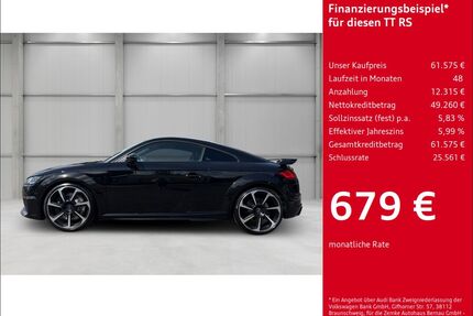 Audi TT RS Gebrauchtwagen