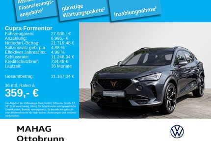 Cupra Formentor Gebrauchtwagen
