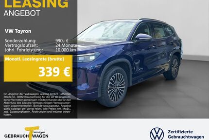 VW Tayron Gebrauchtwagen