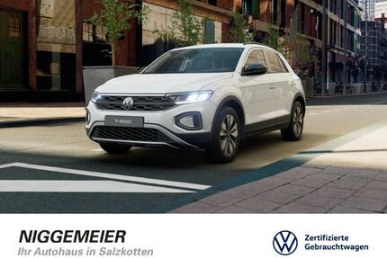 VW T-Roc Gebrauchtwagen