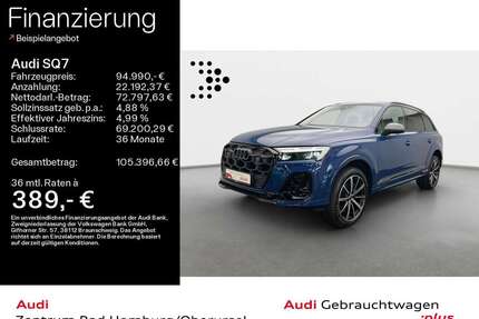 Audi SQ7 Gebrauchtwagen