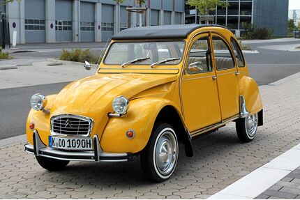 Citroen 2 CV Gebrauchtwagen