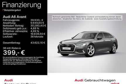 Audi A6 Gebrauchtwagen