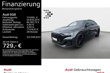 Audi SQ8 Gebrauchtwagen