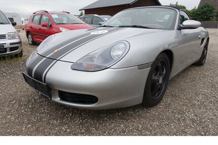Porsche Boxster Navi CD Leder Sitzheizung Klimatr. Ablageb Gebrauchtwagen