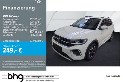 VW T-Cross Gebrauchtwagen