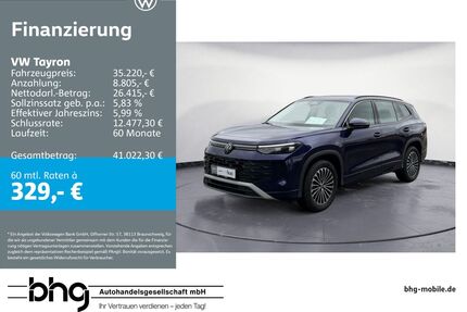 VW Tayron Gebrauchtwagen