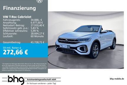 VW T-Roc Gebrauchtwagen