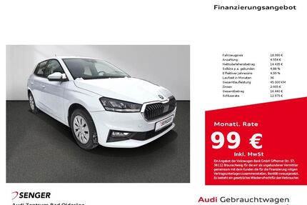 Skoda Fabia Gebrauchtwagen