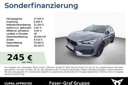 Cupra Leon Gebrauchtwagen