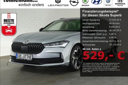 Skoda Superb Gebrauchtwagen