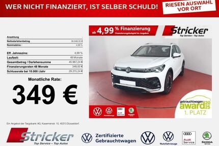 VW Tiguan Gebrauchtwagen