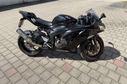 Kawasaki Ninja ZX-6R Gebrauchtwagen