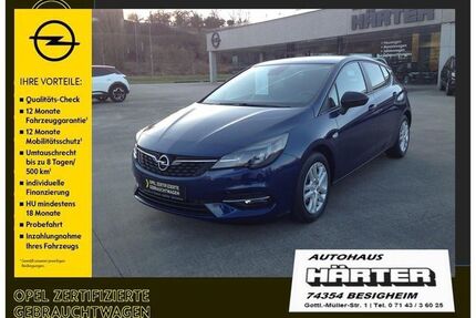 Opel Astra Gebrauchtwagen