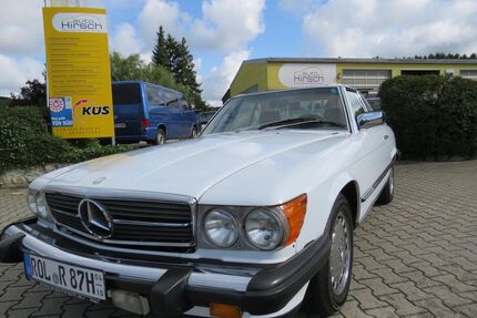 Mercedes-Benz SL 560 Gebrauchtwagen