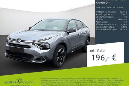 Citroen C4 Gebrauchtwagen