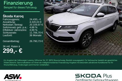 Skoda Karoq Gebrauchtwagen