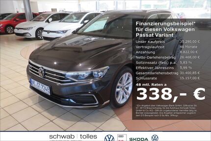 VW Passat Variant Gebrauchtwagen
