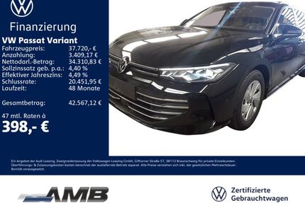 VW Passat Variant Gebrauchtwagen