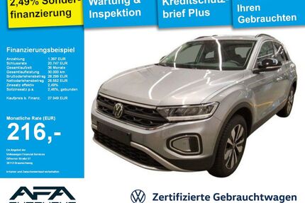 VW T-Roc Gebrauchtwagen