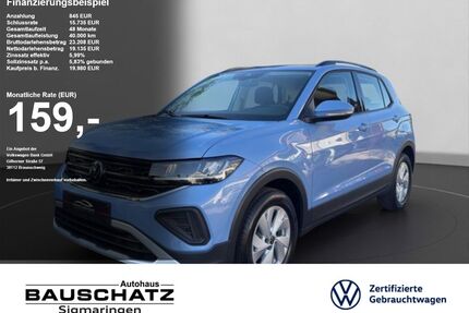 VW T-Cross Gebrauchtwagen